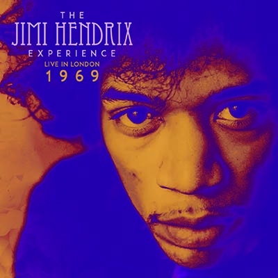 旧規格CD ジミ.ヘンドリックス　発禁ジャケット　未使用/未開封　2CD CD輸入】 Jimi Hendrix ジミヘンドリックス / Live In London 1969