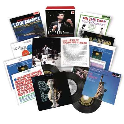 【CD輸入】 Box Set Classical / ルイス・レーン/コンダクツ・クリーヴランド・オーケストラ〜コンプリート・エピック&コロの通販は