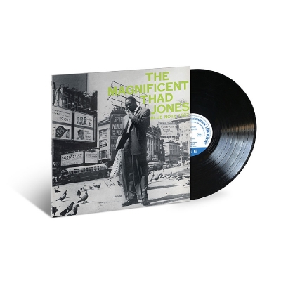 【LP】 Thad Jones サドジョーンズ / Magnificent Thad Jones (180グラム重量盤レコード / CLASSIC VINYL) 送料無料