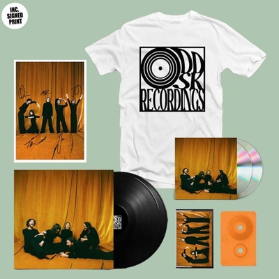 【CD輸入】 Blossoms / Gary 2cd (Inc. Covers Disc) + 2lp Gatefold Vinyl (Inc. Covers Disc) + Cassette + T-shirt (L Size