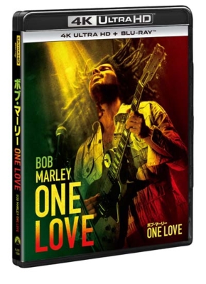 【Blu-ray】 ボブ・マーリー: ONE LOVE 【4K Ultra HD+ブルーレイ】 送料無料の通販は
