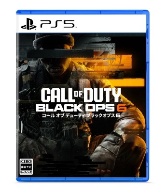 【GAME】 Game Soft (PlayStation 5) / 【PS5】Call of Duty: Black Ops 6 送料無料