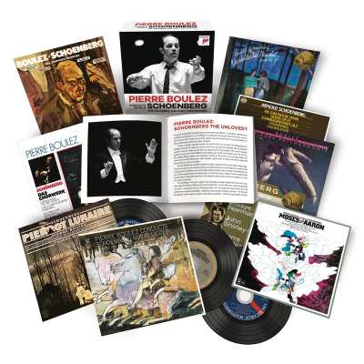 【CD輸入】 Schoenberg シェーンベルク / ピエール・ブーレーズ/コンダクツ・アルノルト・シェーンベルク〜コンプリート・コの通販は