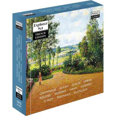 【CD輸入】 ピアノ作品集 / Piano Classics エクスプローラー・セット〜フレンチ・エディション（10CD） 送料無料の通販は
