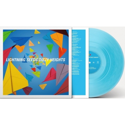 【LP】 Lightning Seeds / Dizzy Heights (キュラソーブルー・ヴァイナル仕様 / アナログレコード) 送料無料の通販は 6,050円