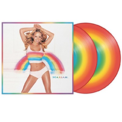 LP】 Mariah Carey マライアキャリー / Rainbow (25th Anniversary) (ピクチャーディスク・ヴァイナル仕様 /  2枚組アナログ
