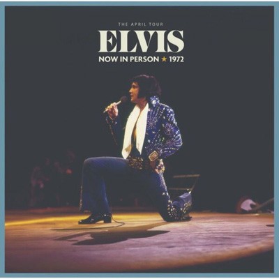 【CD輸入】 Elvis Presley エルビスプレスリー / Now In Person 1972 (4CD+BOOK+7inch) 送料無料