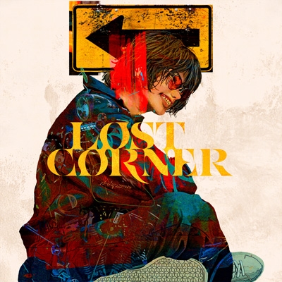 【CD】初回押さえる盤 米津玄師 / LOST CORNER 挿し絵盤 【初回押さえる】(CD+ヴィデオディスク+ブリキ入れもの) 貨物輸送無料