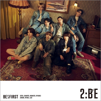 【CD】 BE:FIRST / 2: BE 【LIVE盤】(+2DVD) 送料無料