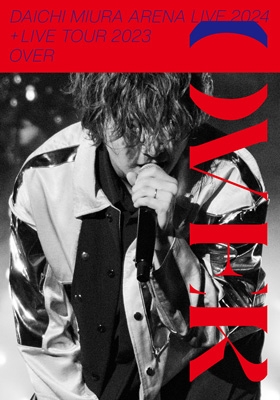 【Blu-ray】 三浦大知 / DAICHI MIURA ARENA LIVE 2024 + LIVE TOUR 2023「OVER」(2Blu-ray+2CD) 貨物輸送無料