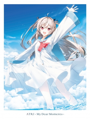 【Blu-ray】 ATRI -My Dear Moments- Blu-ray BOX 【完膚無き迄に生み出すこと押さえる版】 貨物輸送無料