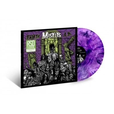 【LP】 Misfits ミスフィッツ / Earth A.d.  /  Wolfs Blood (Purple Swirl Vinyl) (Rsd Essential) 送料無料の通販は