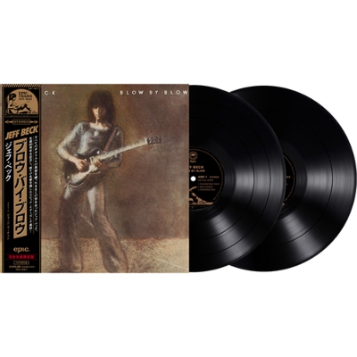 【LP】 Jeff Beck ジェフベック / Blow By Blow (国内盤 / 45回転 / 2枚組アナログレコード) 送料無料の通販は