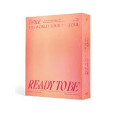 【Blu-ray】 TWICE / TWICE 5TH WORLD TOUR [READY TO BE] IN SEOUL Blu-ray 送料無料