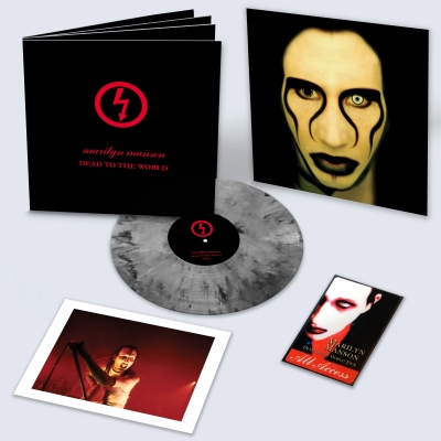 LP】 Marilyn Manson マリリンマンソン / Dead To The World Live 1996