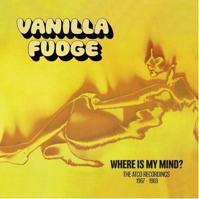 【CD輸入】 Vanilla Fudge バニラファッジ / Where Is My Mind: The ATCO Recordings 1967-1969 (9CD Box Set) 送料無料