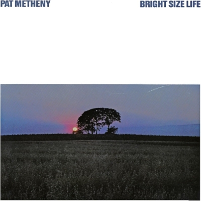 【LP】 Pat Metheny パットメセニー  / Bright Size Life (アナログレコード / ECM Luminessence) 送料無料