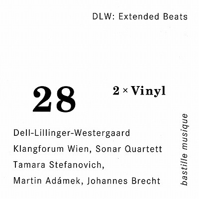 【LP】 Dell Lillinger Westergaard / 『Extended Beats』 クラングフォルム・ウィーンやソナー四重奏団、タマラ・ステファノの通販は