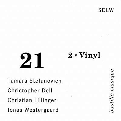 【LP】 ピアノ作品集 / 『SDLW』タマラ・ステファノヴィチ、デル=リリンガー=ヴェスタゴー (2枚組 / 180グラム重量盤レコーの通販は