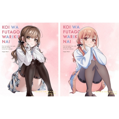 【Blu-ray】 恋は双子で割り切れない 第2巻【Blu-ray】 送料無料の通販は