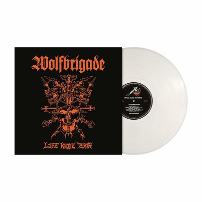 【LP】 Wolfbrigade / Life Knife Death (White Vinyl) 送料無料の通販は