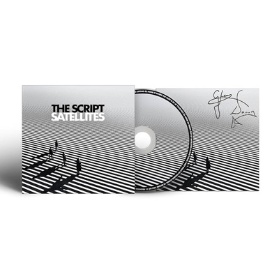 【CD輸入】 SCRIPT スクリプト / Satellites Cd - Autographed 送料無料