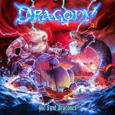 【LP】 Dragony / Hic Svnt Dracones (Solid Aquamarin Vinyl) 送料無料の通販は