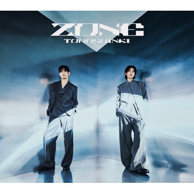 CD】初回限定盤 東方神起 / ZONE 【初回生産限定盤】(2CD+Blu