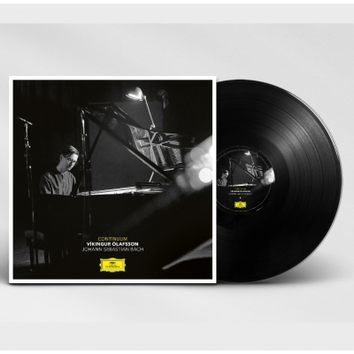 【LP】 Bach, Johann Sebastian バッハ / 『Continuum』　ヴィキングル・オラフソン、ハッラ・オッドニイ・マグヌスドッティア