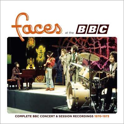 【CD輸入】 Faces フェイセズ / Faces At The BBC: Complete BBC Concert & Session Recordings 1970-1973 (8CD＋ブルーレ