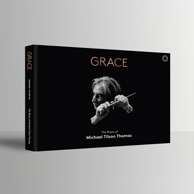 【CD輸入】 ティルソン・トーマス、マイケル（1944-） / 『グレイス』〜マイケル・ティルソン・トーマスの音楽（4CD） 送料無