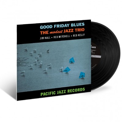 LP】 Modest Jazz Trio / Good Friday Blues (Blue Note Tone Poet Series) 送料無料  音楽CD・