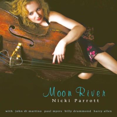 【LP】 Nicki Parrott ニッキパロット / Moon River (2枚組 / 180グラム重量盤レコード / Venus Hyper Magnum Sound) 送料無料