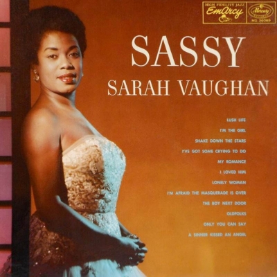 【LP】 Sarah Vaughan サラボーン / Sassy (180グラム重量盤レコード / Acoustic Sounds) 送料無料