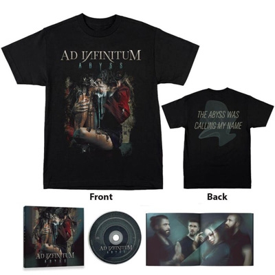 【CD輸入】 Ad Infinitum / Abyss - Digisleeve Cd + T-shirt Bundle (Xl Size) 送料無料の通販は
