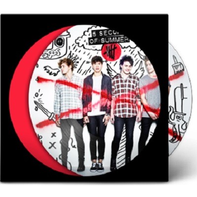 【LP】 5 Seconds of Summer / 5 Seconds Of Summer - 10th Anniversary (ピクチャーディスク仕様 / アナログレコード) 送料無の通販は