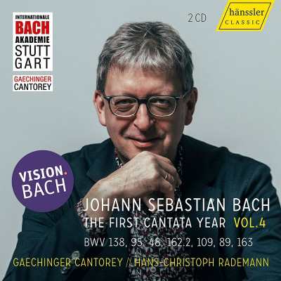 【CD輸入】 Bach, Johann Sebastian バッハ / ライプツィヒ時代の教会カンタータ第4集〜三位一体節後第5日曜日から三位一体節の通販はクラシック