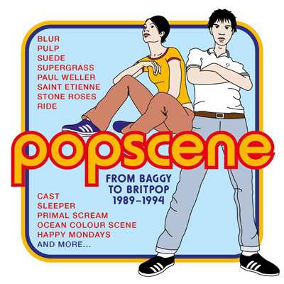 【CD輸入】 オムニバス(コンピレーション) / Popscene:  From Baggy To Britpop 1989-1994 (Clamshell Box) 送料無料の通販は