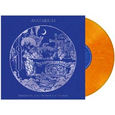 【LP】 Avatarium / Between You,  God,  The Devil And The Dead (Orange  /  White Marbled Vinyl) 送料無料