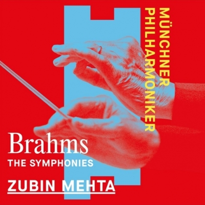 【CD輸入】 Brahms ブラームス / 交響曲全集　ズービン・メータ＆ミュンヘン・フィル（4CD） 送料無料