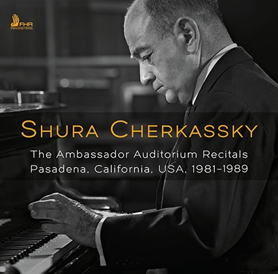 【CD輸入】 ピアノ・コンサート / シューラ・チェルカスキー/アンバサダー・オーディトリアム・リサイタル 1981〜1989(5CD)の通販は