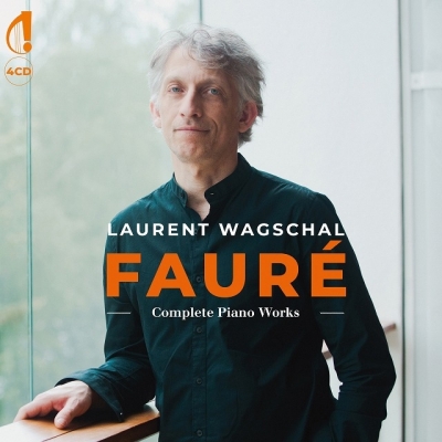 CD国内】 Faure フォーレ / ピアノ作品全集 ローラン