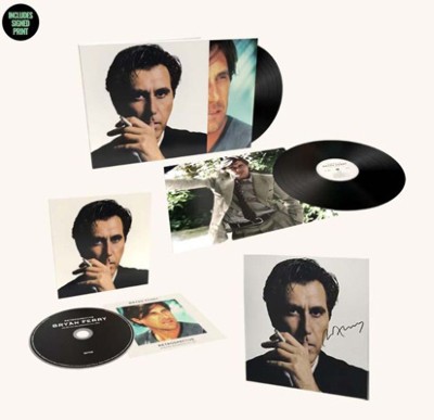 【CD輸入】 Bryan Ferry ブライアンフェリー / Retrospective: Cd Mediabook + Black Double Vinyl + Signed Print 送料無料