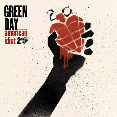 【CD輸入】 Green Day グリーンデイ / American Idiot:  20th Anniversary Edition (4CD＋2枚組ブルーレイ) 送料無料