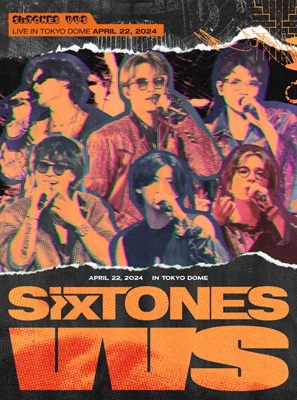 【Blu-ray】初回押さえる盤 SixTONES / VVS 【初回盤】(2Blu-ray) 貨物輸送無料