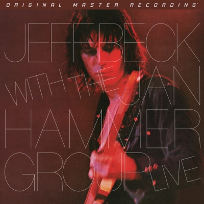 【LP】 Jeff Beck ジェフベック / Jeff Beck With The Jan Hammer Group Live (33回転 / アナログレコード / Mobile Fidelity)