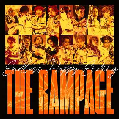 【CD Maxi】 THE RAMPAGE from EXILE TRIBE / Endless Happy-Ending 【LIVE盤】(+DVD) 送料無料