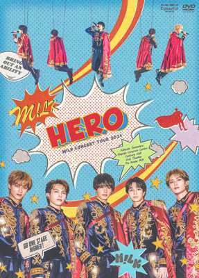 【DVD】初回限定盤 M!LK / M!LK CONCERT TOUR 2024 「HERO」【初回限定盤】(2DVD+Photobook) 送料無料の通販は