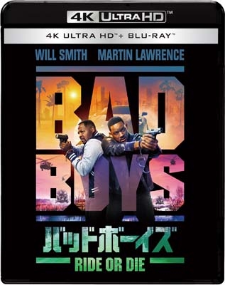 【Blu-ray】 バッドボーイズ RIDE OR DIE【4K UHD+Blu-ray】 送料無料