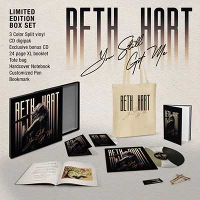 【CD輸入】 Beth Hart / You Still Got Me (Box Set)(3 Color Split Vinyl+cd+bonus Cd+xl Booklet+totebag+hardcover Noteboo